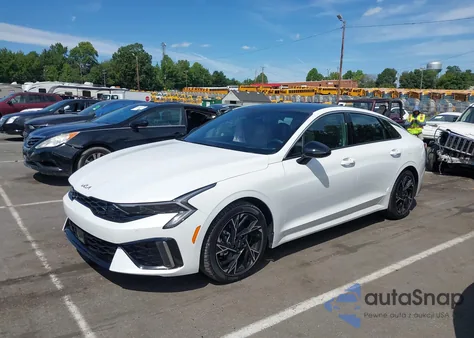 2025 Kia K5 Gt-Line from USA, damaged, VIN KNAG64J79S5391989